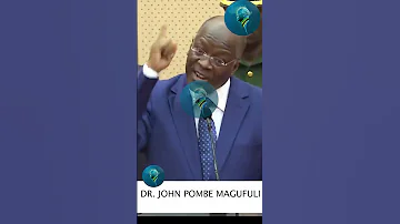 Sikuja Kutafuta Mchumba Nimekuja Kufanya Kazi Za Watanzania Rais Dkt John P Magufuli 