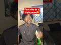 Bro’s First and Last day as a Police inspector 😂 #funny #trend #emperorwhite #comedy #funnyscenes