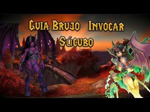 Video: Cómo Convocar A Un Succubus En WOW