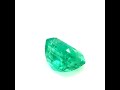 Vidéo: Emeraude fine RPC 6.7x5.3mm 1.14ct