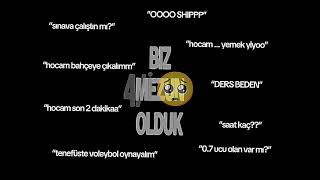 Sizleri özliycem🥺🌎