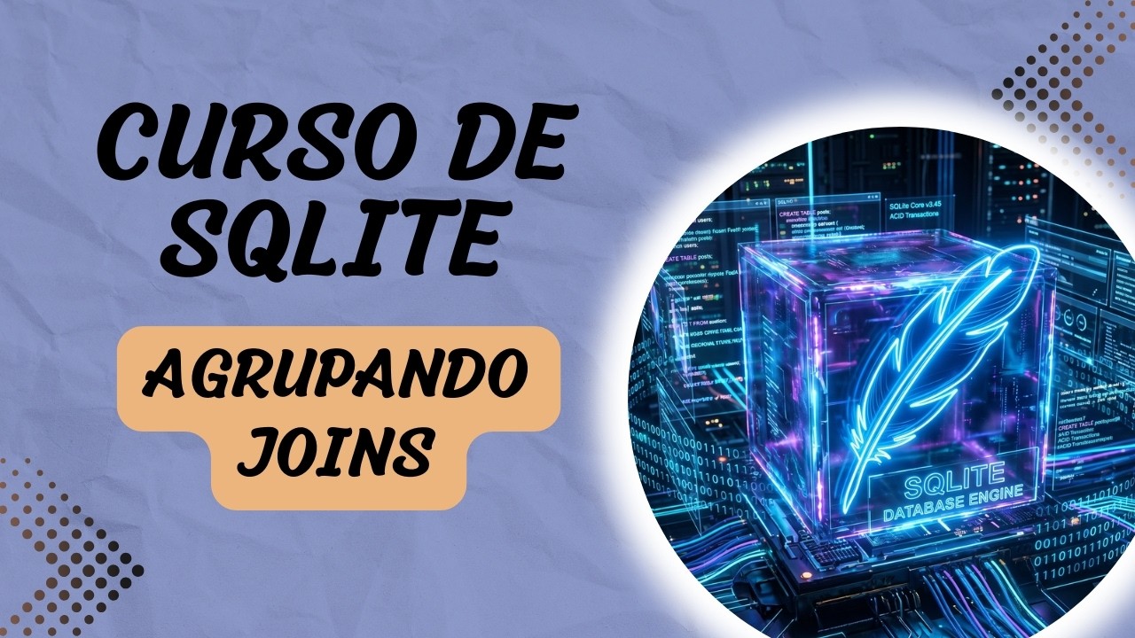 VÍDEO 8 - CURSO DE SQLITE - AGRUPANDO JOINS - YouTube
