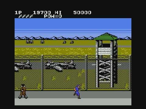 [NES] Rushn Attack(Green beret)  -Walkthrough