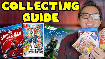 How To Collect Video Games in 2023! - My Video Game Collecting Guide! 👾 | ChaseYama