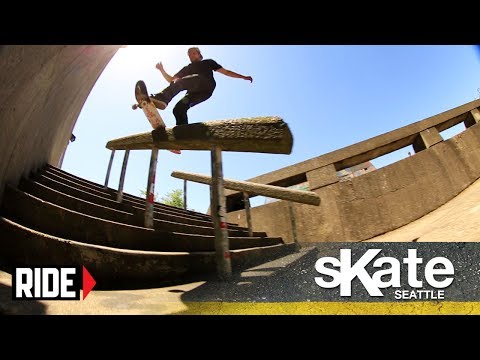 SKATE Seattle with Jordan Sanchez