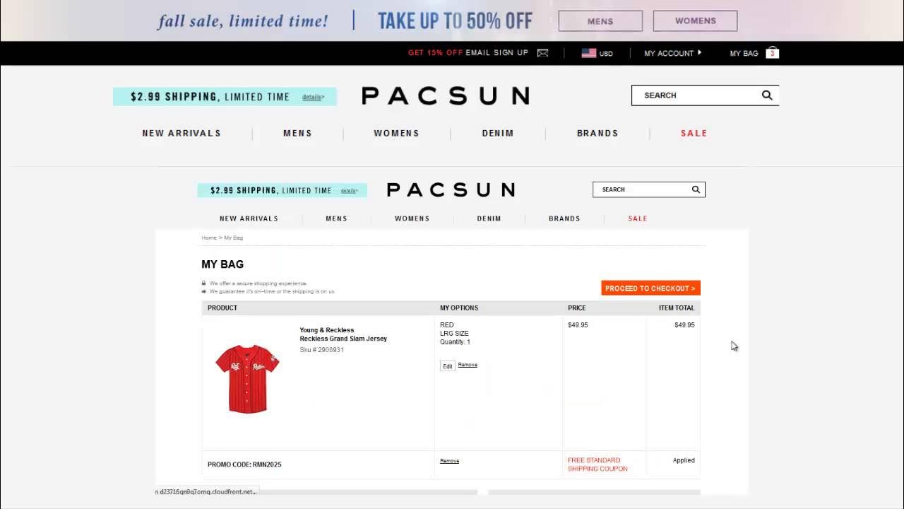 How to use pacsun coupon codes YouTube
