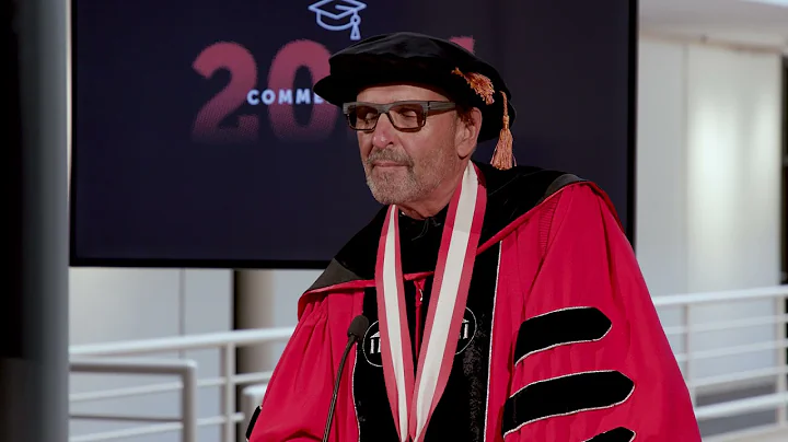 Commencement 2021: President & CEO David Yager's A...
