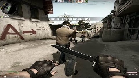How to win a round in CS:GO Comp (Try)