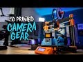 3D Printed Camera Gear!