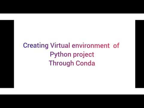 How to create virtual environment in python through Conda | .whl file
