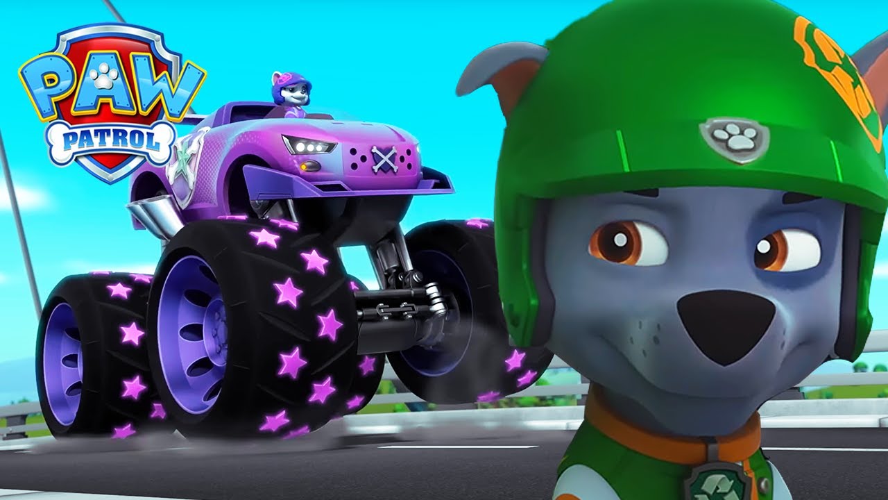 Rescue Wheels: Monster truck kaaos! - Ryhmä Hau PAW Patrol