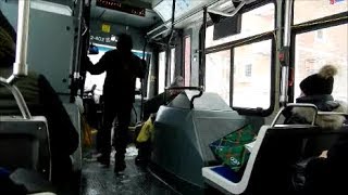 RIDE ON AN STM 2002 NOVABUS LFS ON THE 165 ROUTE ! - 01-13-18