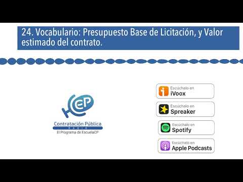 Video: ¿Qué es la regla de licitación perfecta en el contrato?