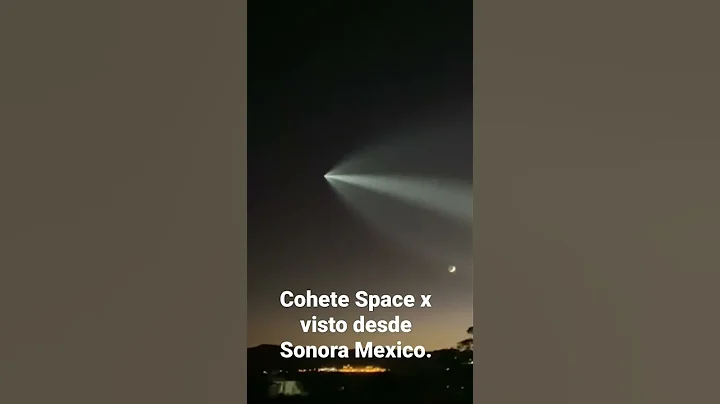 Cohete Space x