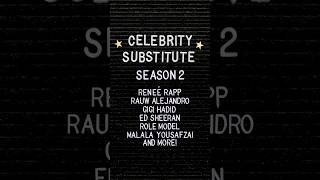 Celebrity CLASS IS BACK IN SESSION! Celebrity Substitute returns Sept 10 with the one-and-only RENEÉ RAPP🍎 Wealth