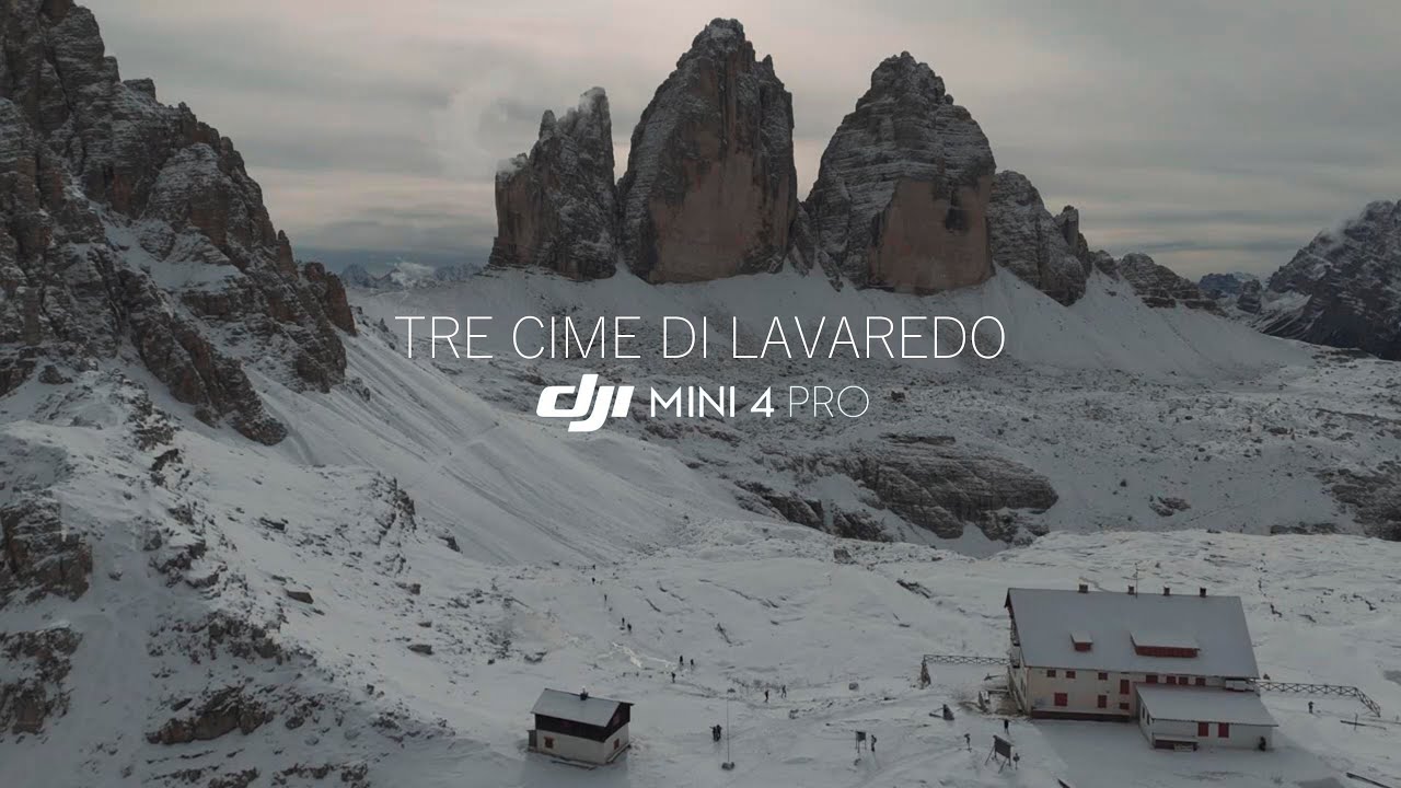 Tre Cime di Lavaredo, Part 2 - [DJI Mini 4 Pro]