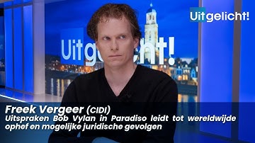 Uitgelicht! 15 september 2025 - Freek Vergeer over aangifte CIDI tegen Bob Vylan