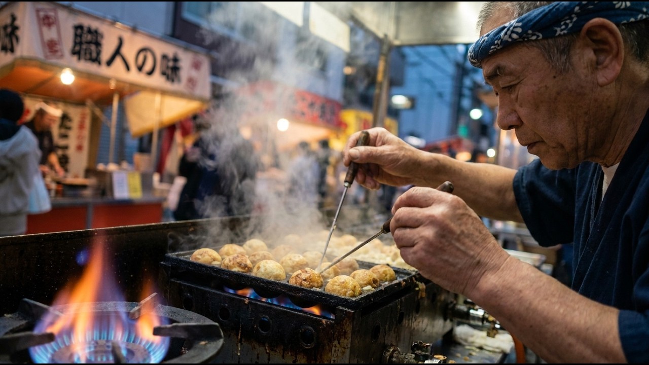 29999円 ネット専売品 鉄板焼き機 BBQ お好み焼きそば 催事祭り タコス 職人技10分ノーカット！大阪の行列ができる巨大たこ焼きとお好み焼きの