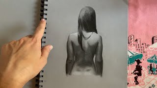 Using Light and Shadow to Dramatic Effect in Your Figure Drawings - Tess-Marie White