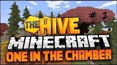 MINECRAFT - ONE IN THE CHAMBER - THE HIVE - ESPN STATUS!
