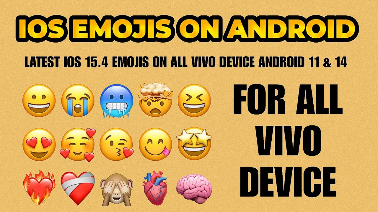 iOS Emojis On Android Vivo | Z Font App Se Iphone Emoji Kaise Kare