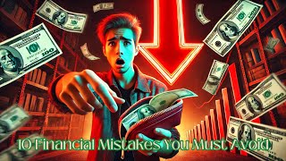 10 Financial Mistakes You Must Avoid to Build Wealth