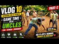 Vlog 10 Part-2 💪 Fun Games With Uncles | Outdoor Fitness Challenge ❤️ | Yashore Diaries 