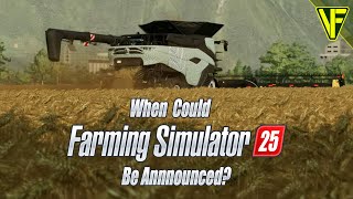 Could Farming Simulator 25 Be Announced Soon?