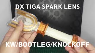 Model Ii Dx Tiga Spark Lens Kwbootlegko - Ultraman Tiga