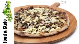 Get recipe: http://bit.ly/1wgtjed a gourmet pizza with light, airy
crust! garlic confit is one of those luxurious condiments that makes
everything you cook...