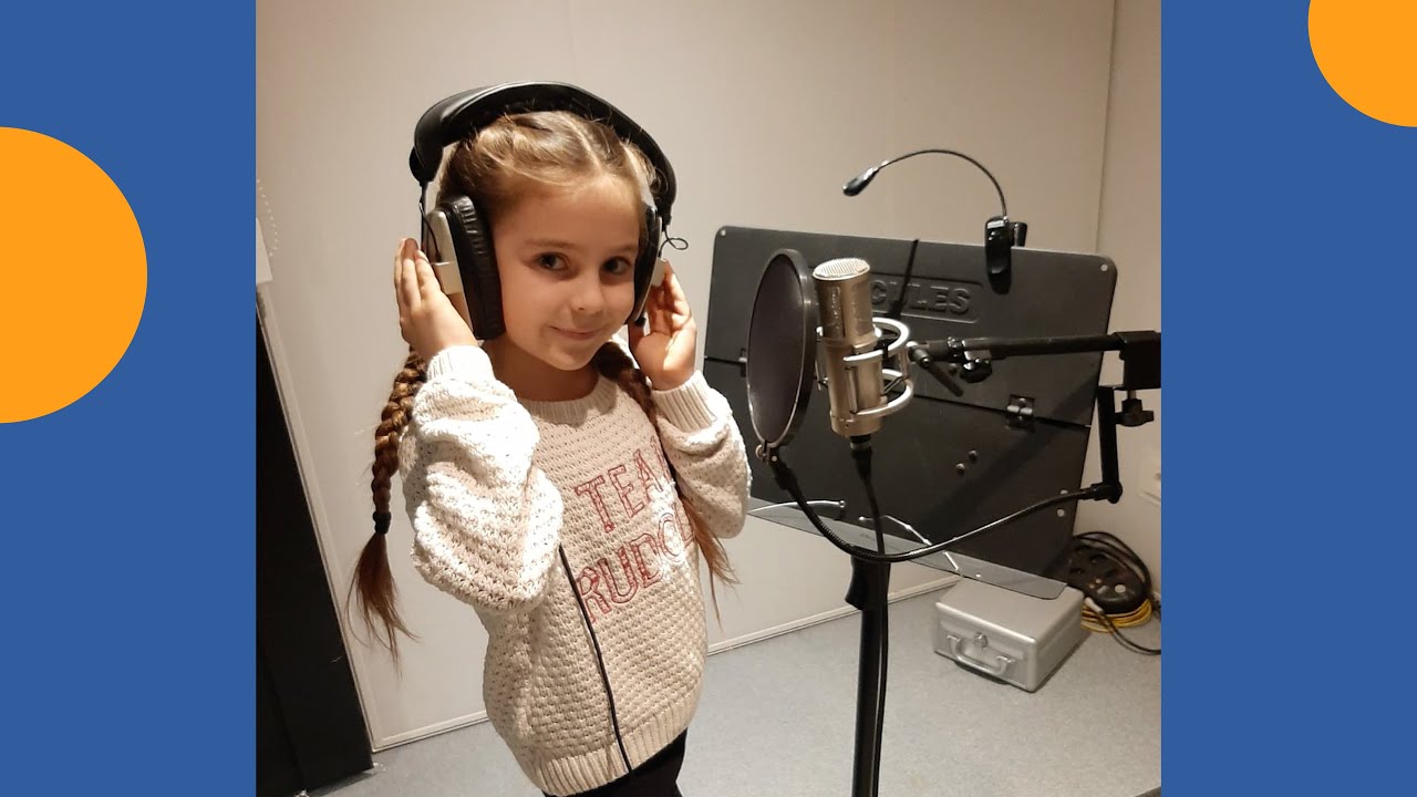 Utalentowana 11-latka. Jej głos można usłyszeć w bajkach i filmach!