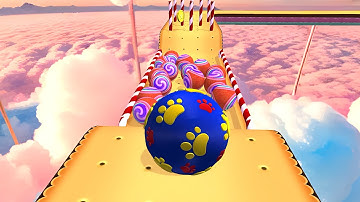 Going Balls: Super Speedrun Gameplay Rolling Ball Level 757