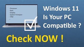 How to Check if Your PC is Compatible with the New Windows 11 How to Check if Your PC is Compatible with the New Windows 11