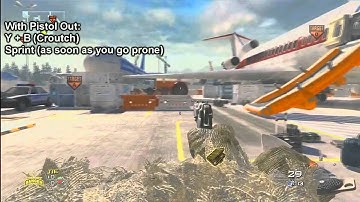 MW2 TrickShot Tutorial  G-FLIP | KangaCantSnipe