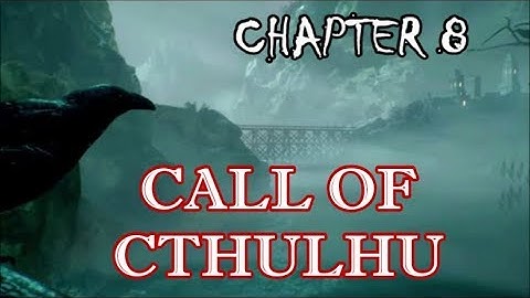 Call of Cthulhu - Playthrough (Chapter 8) - Power of the Necronomicon