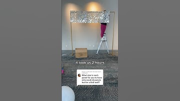 Sequin/Shimmer Wall Set Up #partydecorations #partyideas