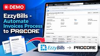 EzzyBills Automates Procore Accounts Payable