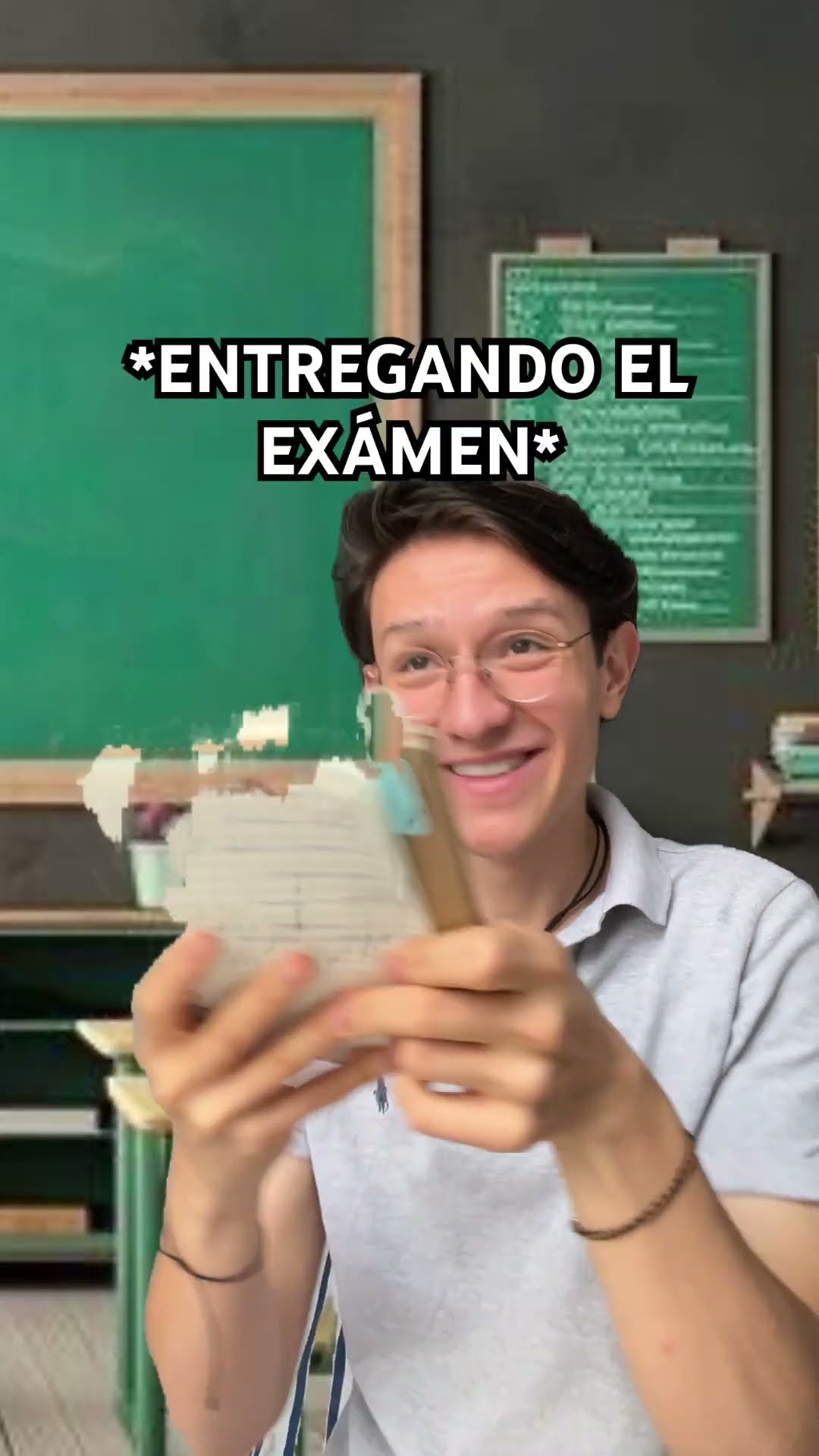 ODIO LOS EXÁMENES FINALES ? | Fabru Blacutt