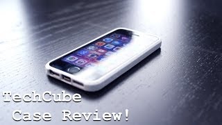 Techcube iPhone 5/5s Hybrid Case with Clear Back Review!