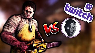 My Bubba vs Twitch Streamers | Dead by Daylight