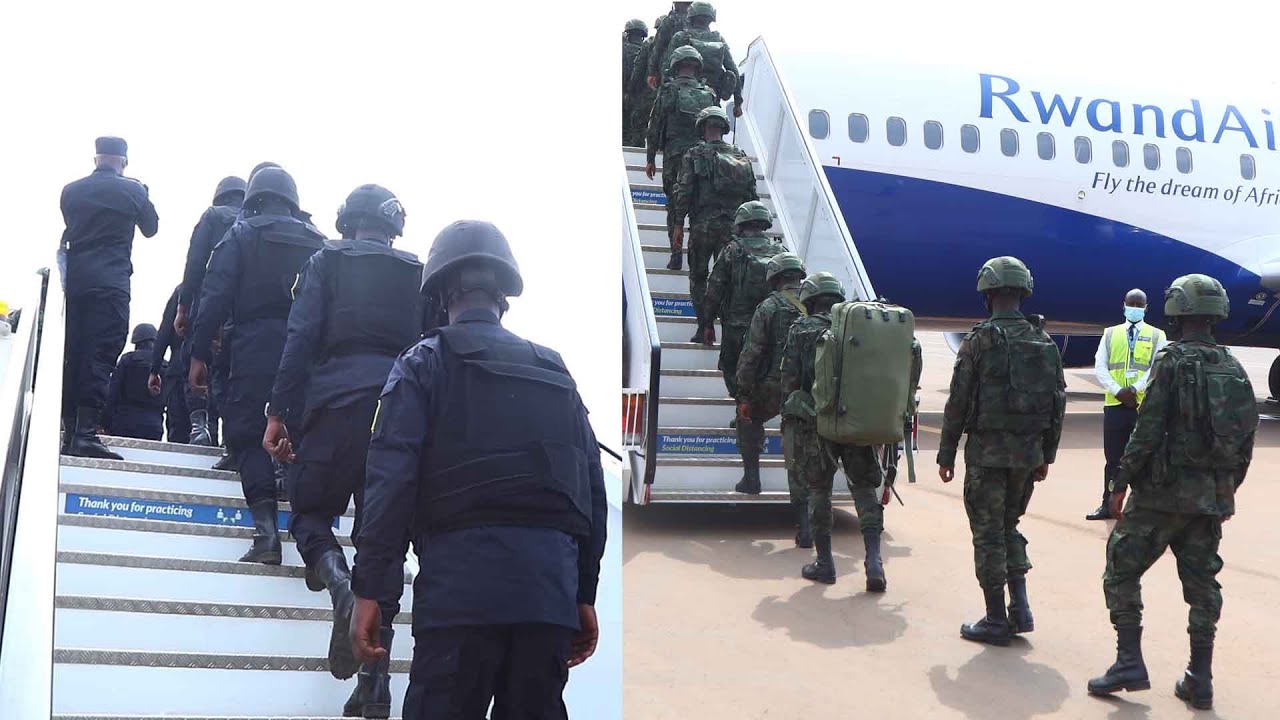 Abandi basirikare n’abapolisi b’u Rwanda berekeje muri Mozambique