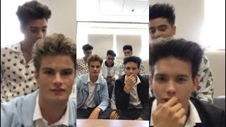 [WATCH] IN REAL LIFE Very First Instagram Live @INREALLIFE 25-August-2017