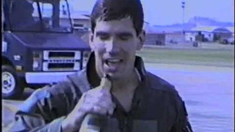 F-16 fini flight at Kunsan AB, ROK for Willy