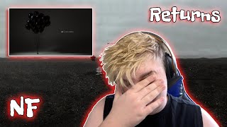 Eminem Fan REACTS to NF - RETURNS