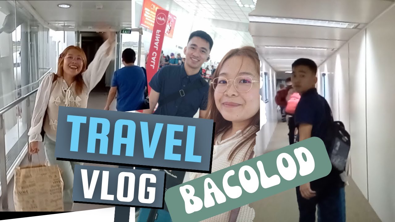 TERMINAL 2 AIR ASIA EXPERIENCE Manila to Bacolod Flight YouTube