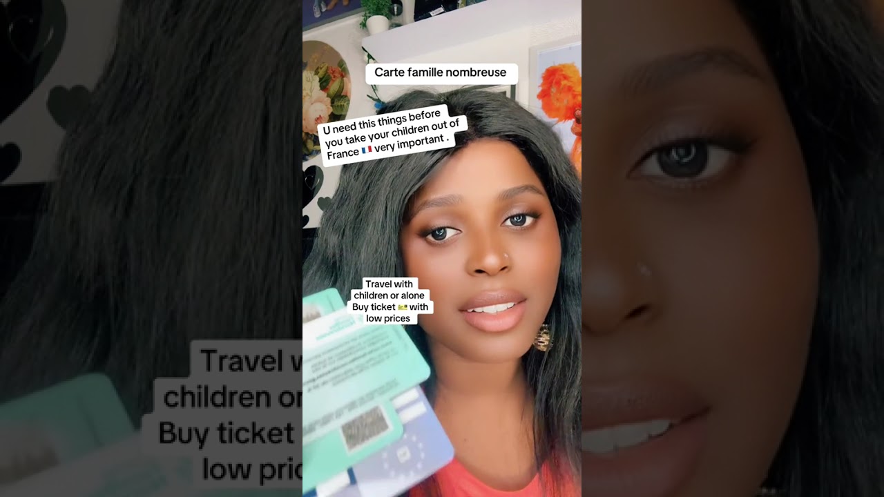This for family to reduce their cost of travel 🧳 #france #immigrationlaw #nigerian 
