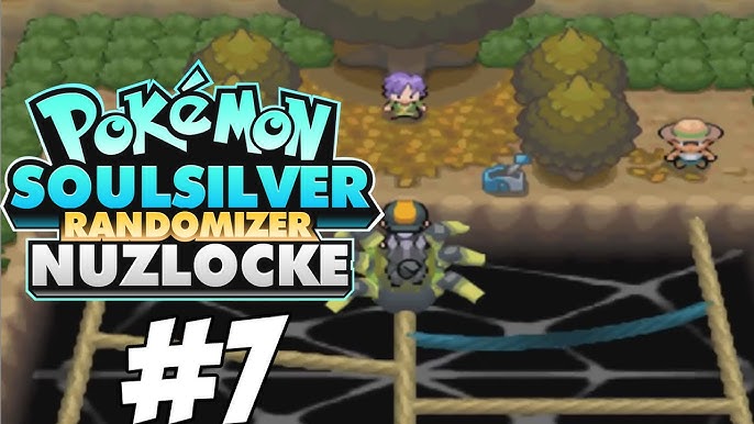 Pokemon Soul Silver Randomizer Nuzlocke part 2: Discovering my Home!