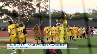 Banana Ball comes to Charleston this weekend - YouTube