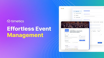 How to Create and Book an Event on Timetics Appointment Booking Solution | Tutorial