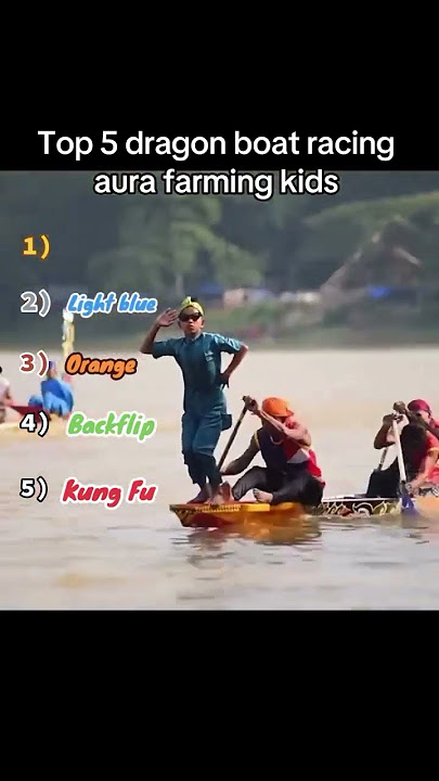 Top 5 Aura Farmers in Indonesian Boat Racing 🇮🇩🔥 #AuraFarming #BoatRace #pacujalur #indonesia